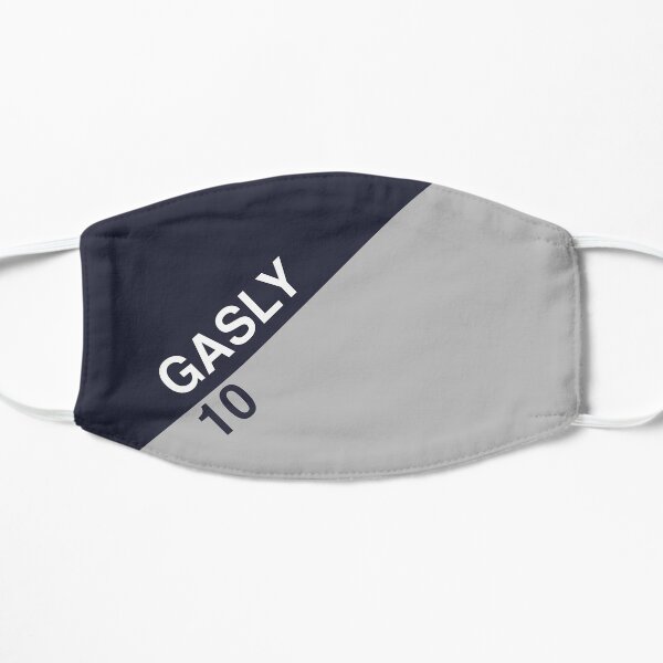Pierre Gasly Alpha Tauri Design Masque sans plis