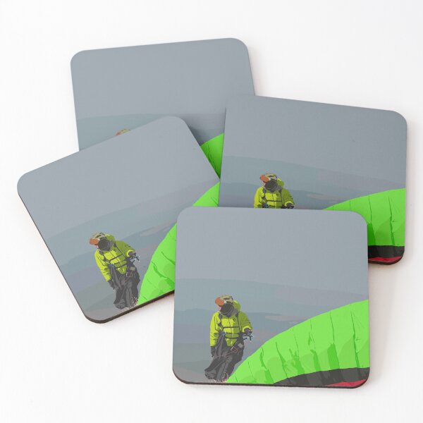 Item preview, Paraglider Pilot about to take off designed and sold by Brian  Doub.