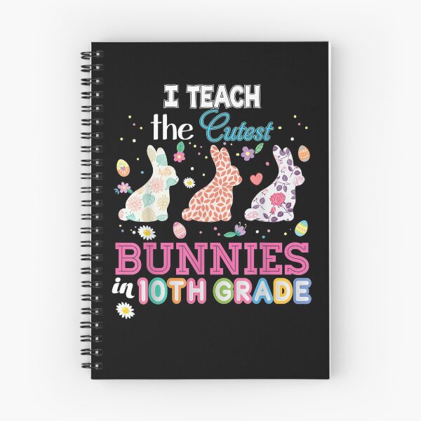 Item preview, I Teach The Cutest Bunnies In 10th Grade Tenth Easter Peeps  designed and sold by sariyahharry.