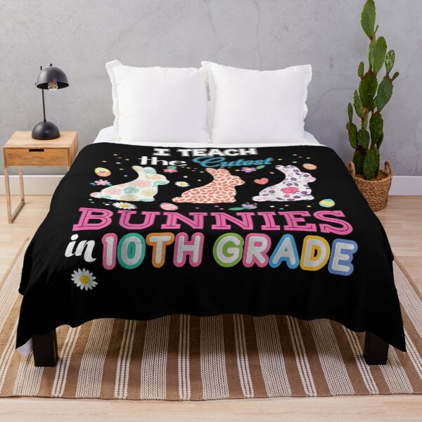 Item preview, I Teach The Cutest Bunnies In 10th Grade Tenth Easter Peeps  designed and sold by sariyahharry.