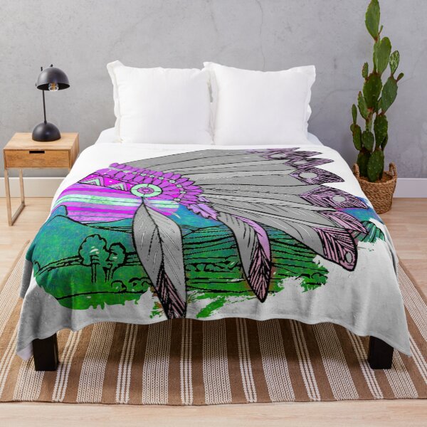 Item preview, Native American Sunset designed and sold by Solsunx.