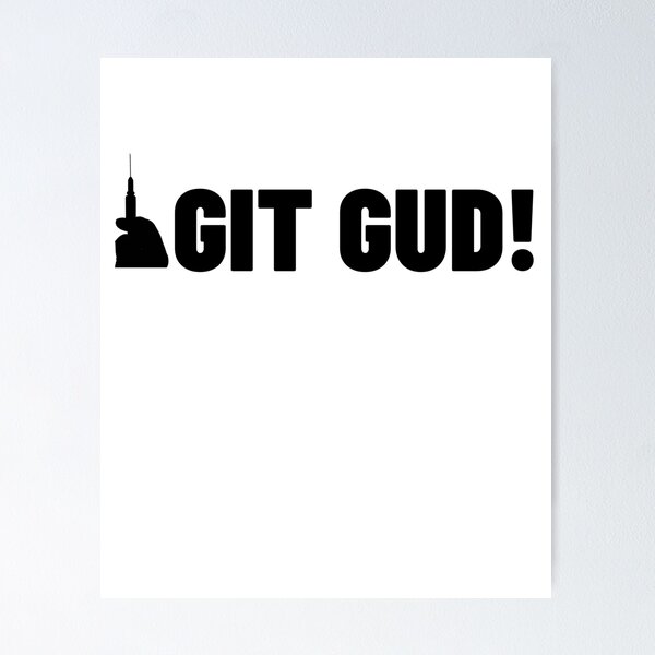 How about a Nice Warm Cup Of Git Gud' Sticker | Spreadshirt