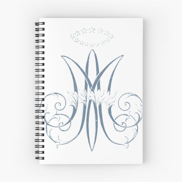 Item preview, Vintage Auspice Maria Design designed and sold by CatholicCottage.