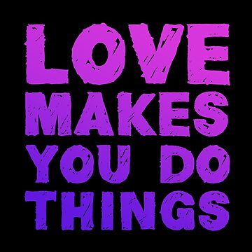 Artwork thumbnail, Love makes you do things by reIntegration