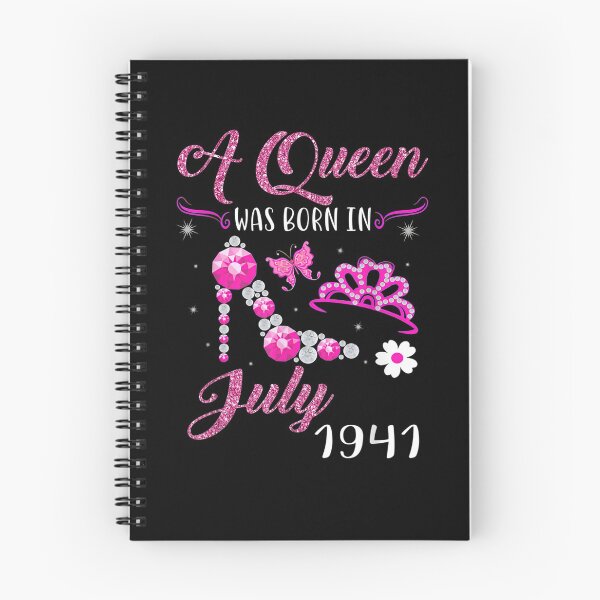 Item preview, A Queen Was Born In July 1941 80 Year Old  designed and sold by sariyahharry.