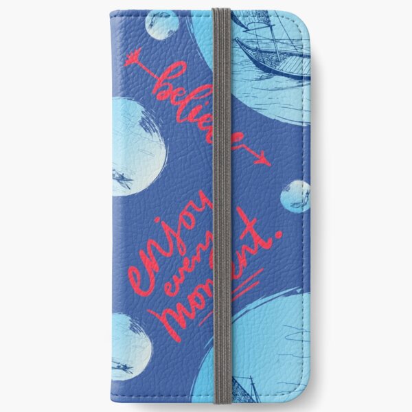 Fearless Love For The Sea iPhone Wallet