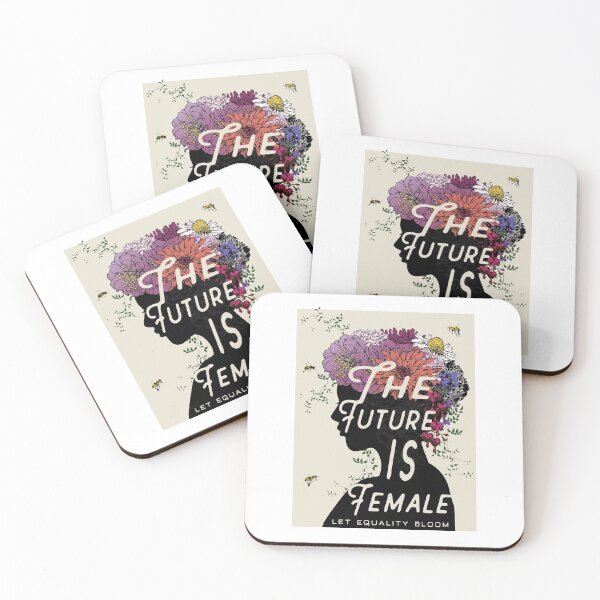 Item preview, The Future is Female artwork designed and sold by DesignedFandom.
