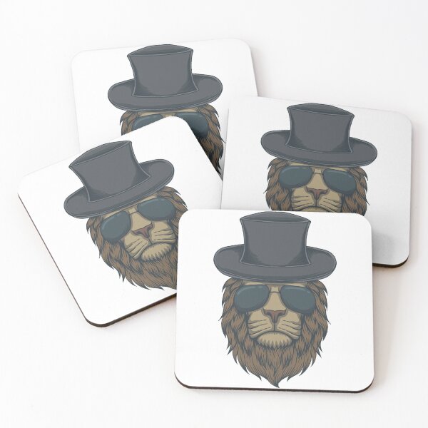 Item preview, Lion head eyeglasses vector designed and sold by sevenforArt.
