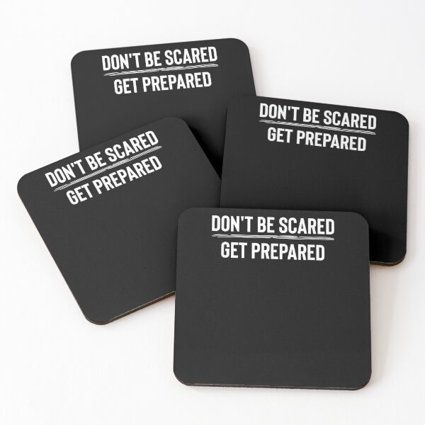 Item preview, Don't Be Scared Get Prepared Self Defense Class Instructor  designed and sold by sariyahharry.