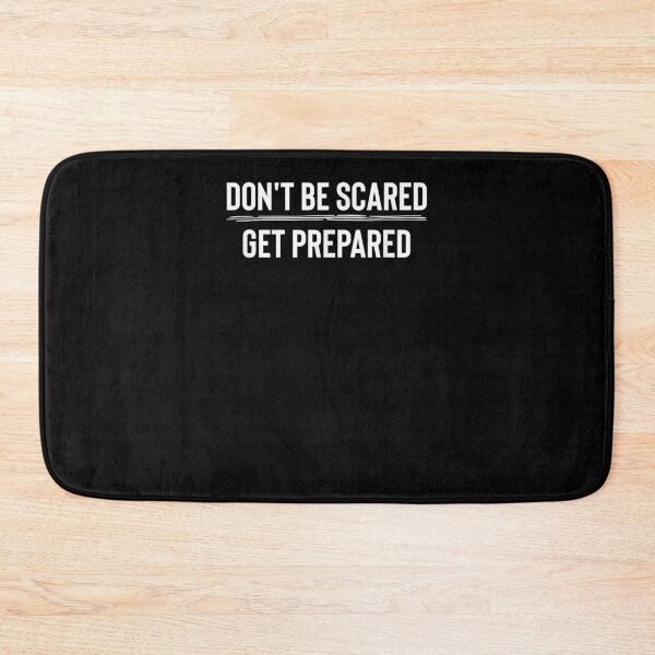 Item preview, Don't Be Scared Get Prepared Self Defense Class Instructor  designed and sold by sariyahharry.