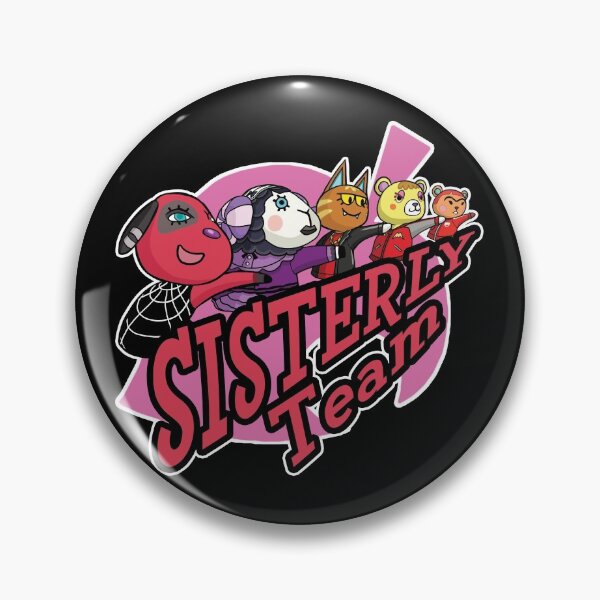Item preview, Sisterly Team designed and sold by GamesRockDesign.