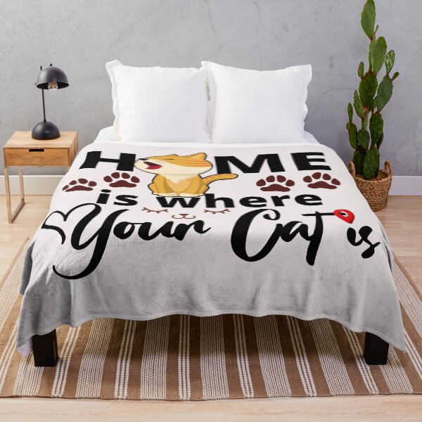 Item preview, Home is where your cat is designed and sold by dogcuddleralert.