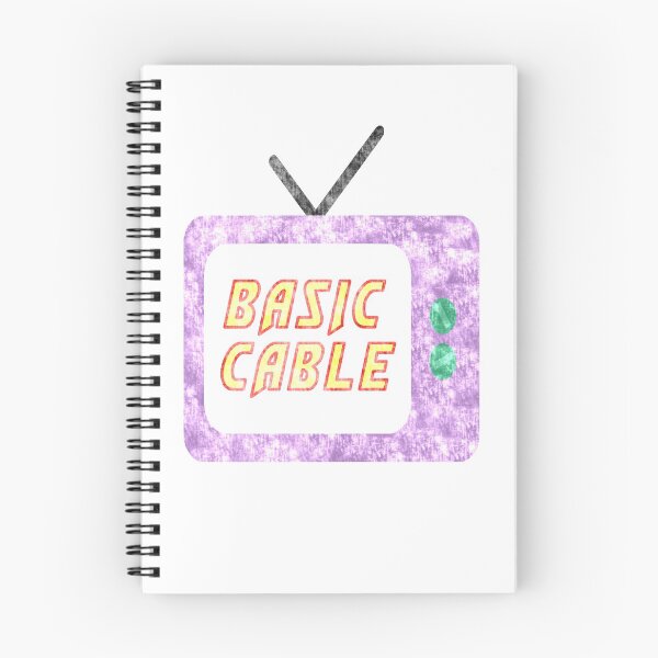 Item preview, Basic cable 90's 2000's retro television meme joke designed and sold by Captain-Jackson.