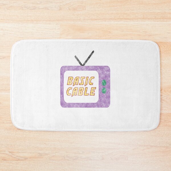 Item preview, Basic cable 90's 2000's retro television meme joke designed and sold by Captain-Jackson.