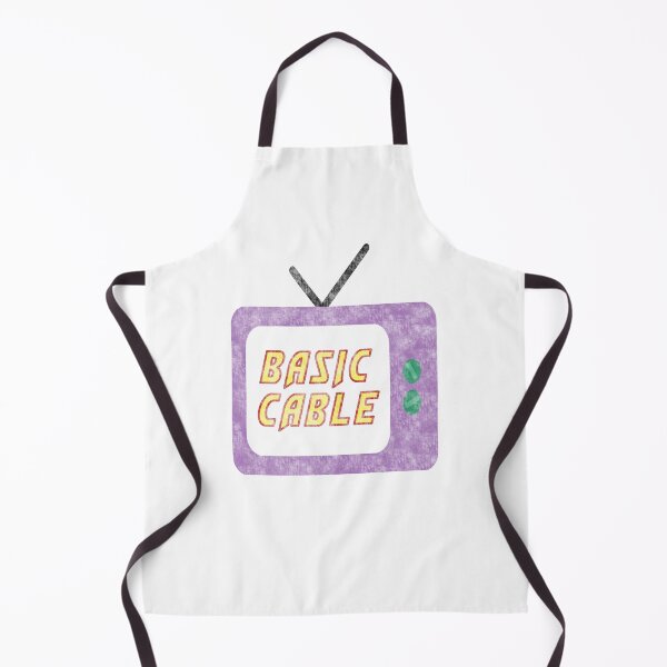 Item preview, Basic cable 90's 2000's retro television meme joke designed and sold by Captain-Jackson.