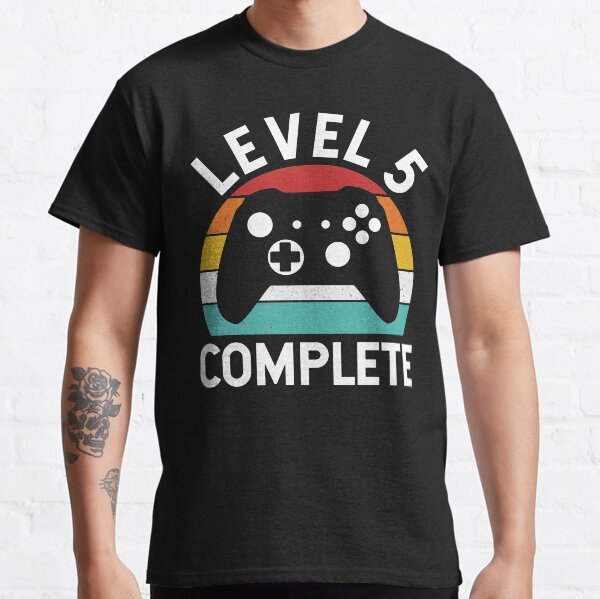 Level 5 Unlocked T-Shirts for Sale