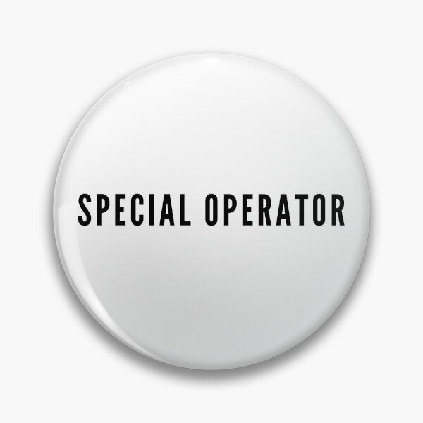 Item preview, Special Operator designed and sold by armytshirts.