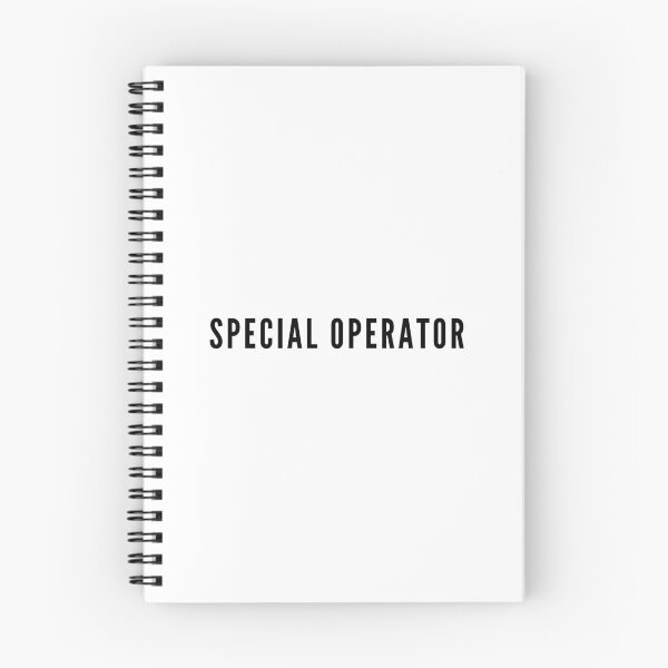Item preview, Special Operator designed and sold by armytshirts.