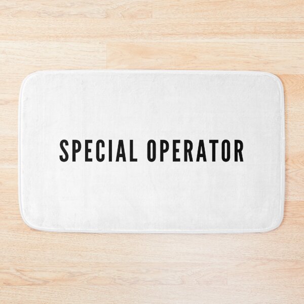 Item preview, Special Operator designed and sold by armytshirts.
