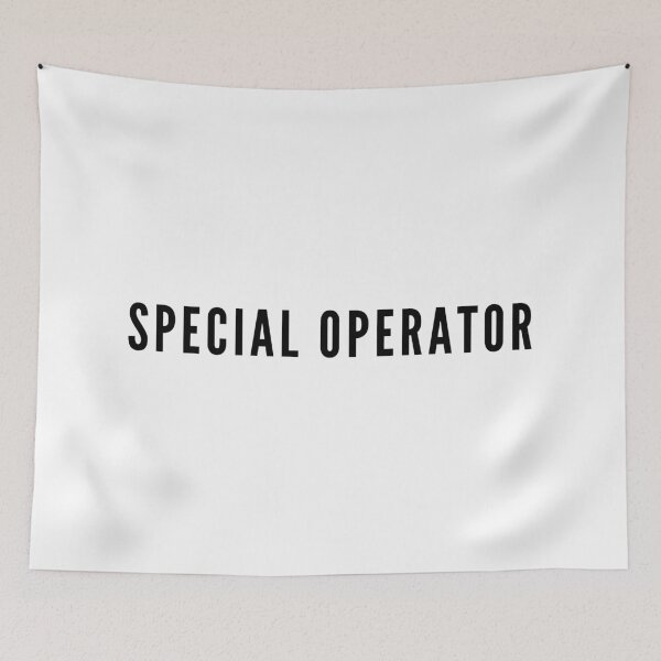 Item preview, Special Operator designed and sold by armytshirts.