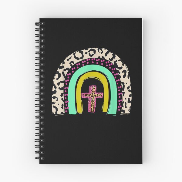 Item preview, He Is Risen Leopard Rainbow Christian Jesus Easter Day  designed and sold by sariyahharry.