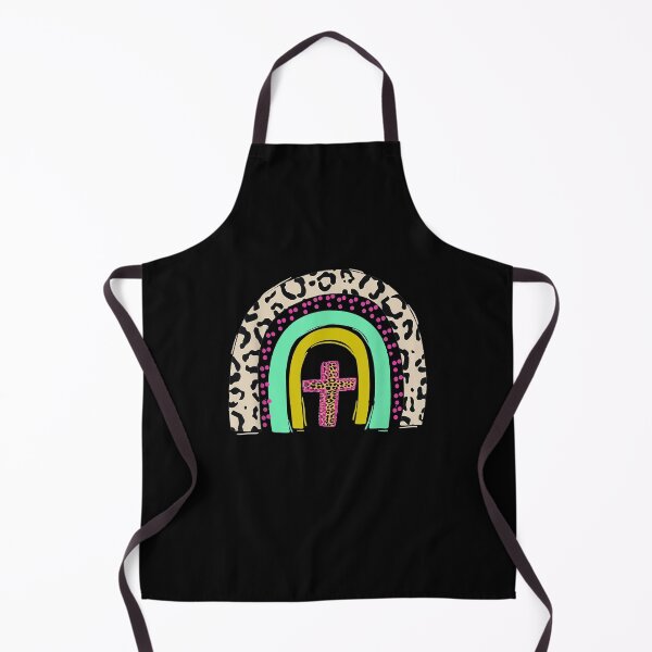 Item preview, He Is Risen Leopard Rainbow Christian Jesus Easter Day designed and sold by sariyahharry.