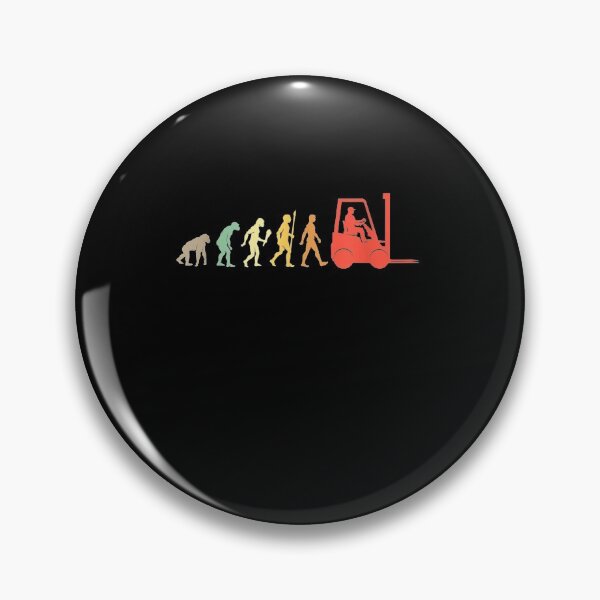 Item preview, Funny Forklift Operator Evolution Gift Vintage Forklift  designed and sold by sariyahharry.