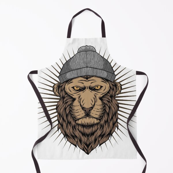 Item preview, Lion head designed and sold by sevenforArt.