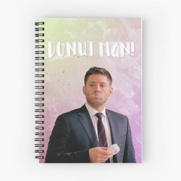 Item preview, Dean Winchester "Donut Man!" designed and sold by FrankieFanArt.
