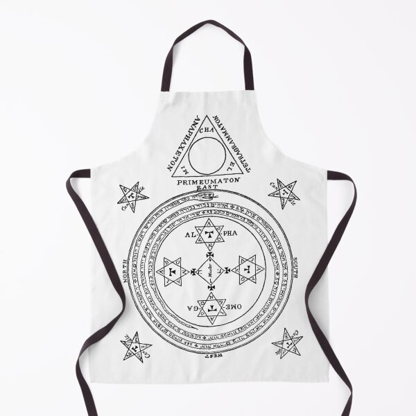 Item preview, King Solomon Magic Circle designed and sold by Talismania.