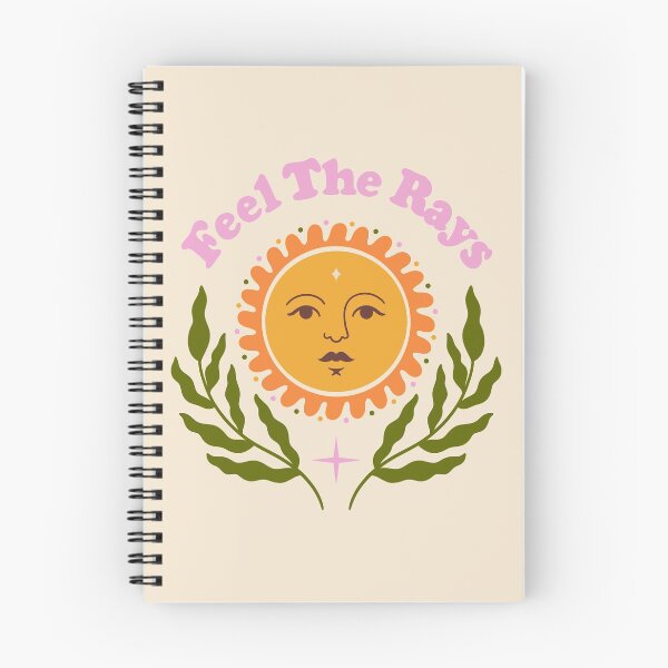 Item preview, Feel The Rays Sunshine Sun Boho Retro designed and sold by trajeado14.