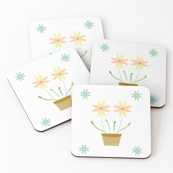 Artikelvorschau, Leichte, helle, eingetopfte Frühlingsblumen entworfen und verkauft von EmilySutin.