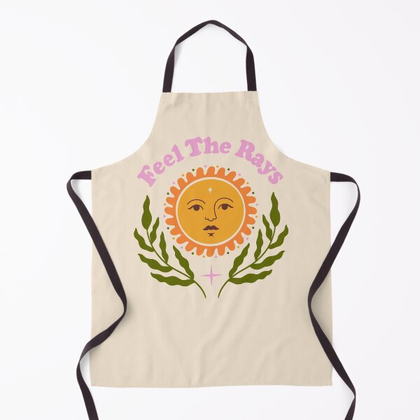 Item preview, Feel The Rays Sunshine Sun Boho Retro designed and sold by trajeado14.