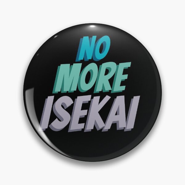 Item preview, No More Isekai Anime Otaku Manga designed and sold by Funful.