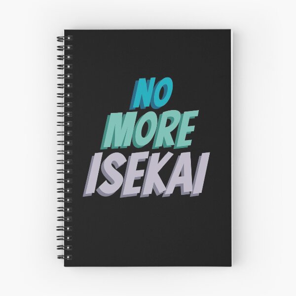 Item preview, No More Isekai Anime Otaku Manga designed and sold by Funful.