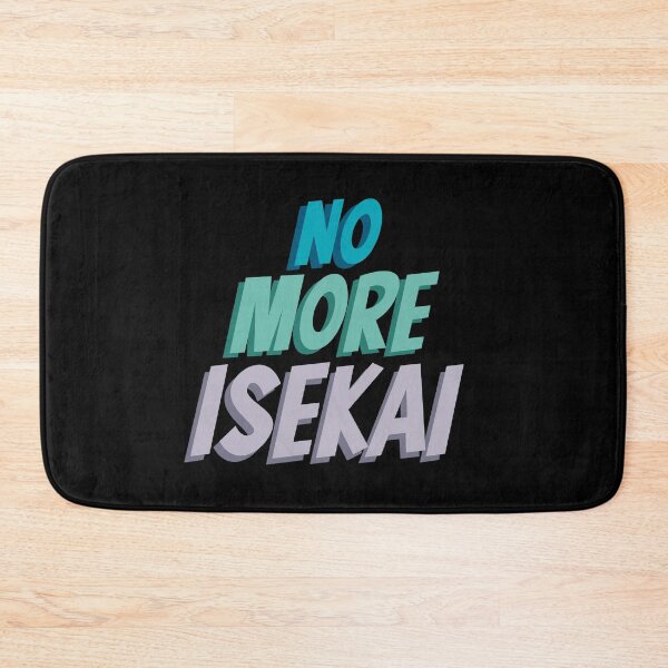 Item preview, No More Isekai Anime Otaku Manga designed and sold by Funful.