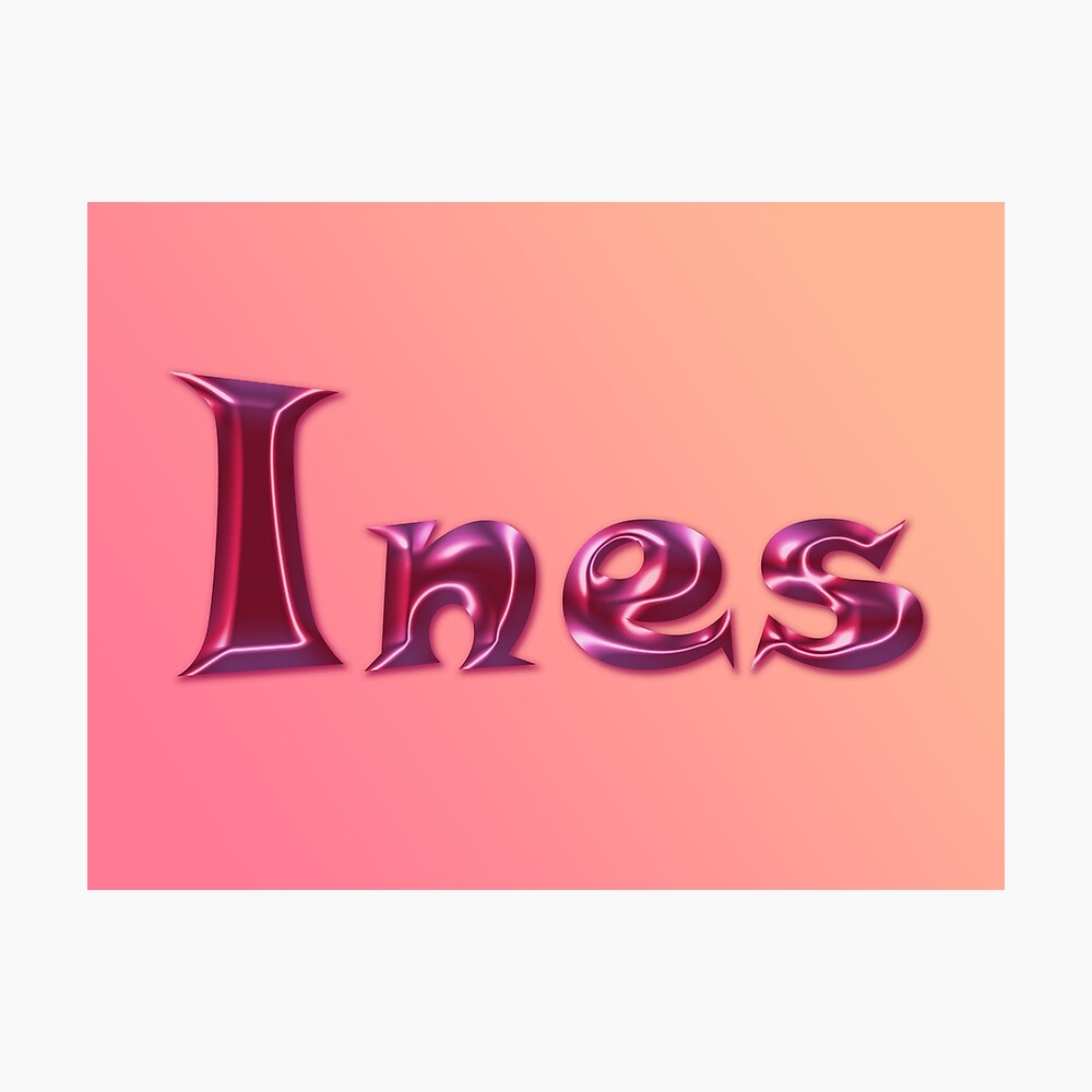 Ines (satin pink)