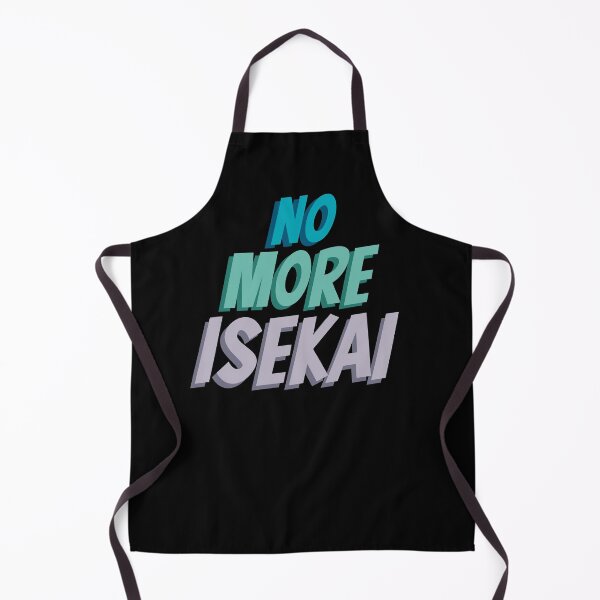 Item preview, No More Isekai Anime Otaku Manga designed and sold by Funful.