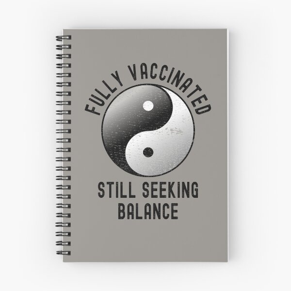 Item preview, Fully Vaccinated Still Seeking Balance - Funny Yoga 2021 designed and sold by Dorkification.