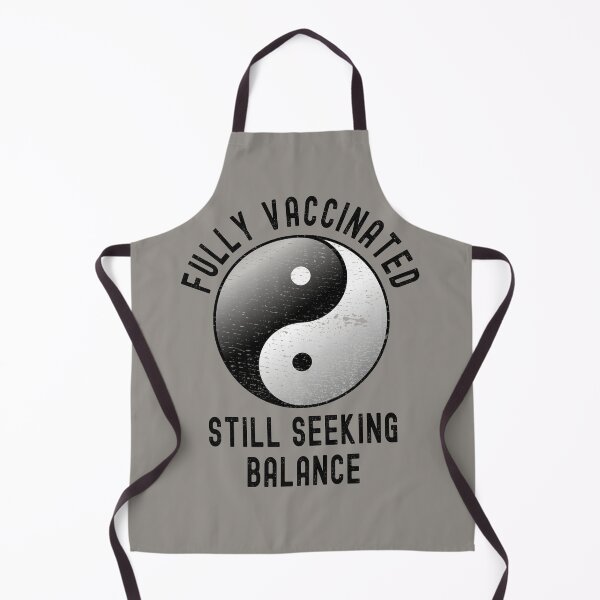 Item preview, Fully Vaccinated Still Seeking Balance - Funny Yoga 2021 designed and sold by Dorkification.