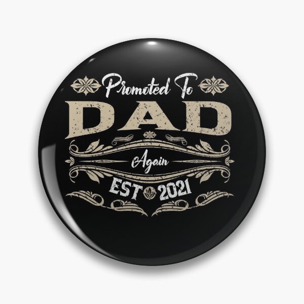 Item preview, Promoted To Dad Again designed and sold by YAHIA-14.