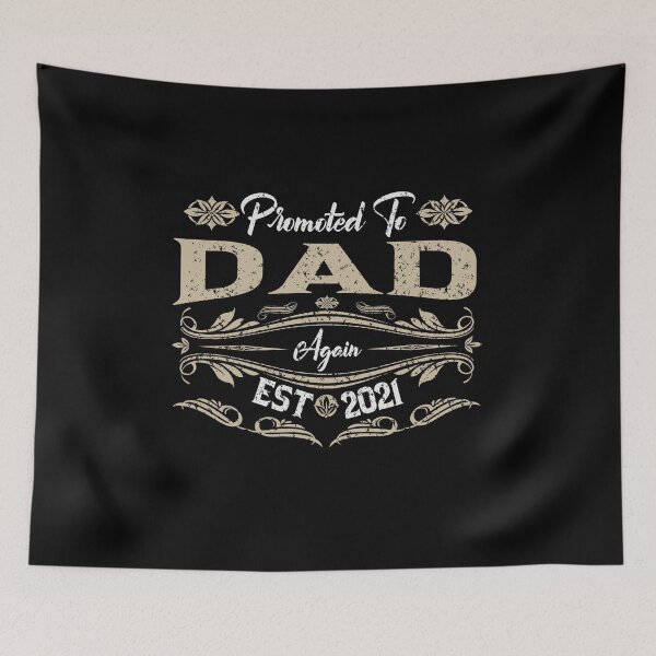 Item preview, Promoted To Dad Again designed and sold by YAHIA-14.