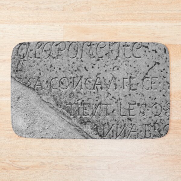Item preview, Latin inscriptions in black and white designed and sold by Photostacia.