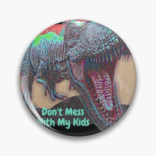 Artikelvorschau, Mamasaurus Rex – Leg dich nicht mit meinen Kindern an – Wilder Mama-Dinosaurier entworfen und verkauft von ittybittyowl.