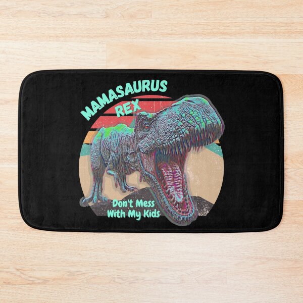 Item preview, Mamasaurus Rex - Don't Mess With My Kids - Fierce Mama Dinosaur designed and sold by ittybittyowl.