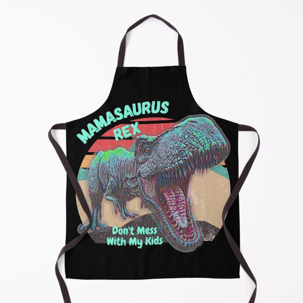 Item preview, Mamasaurus Rex - Don't Mess With My Kids - Fierce Mama Dinosaur designed and sold by ittybittyowl.