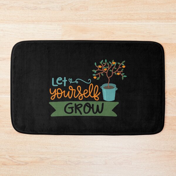 Item preview, Let Yourself Grow designed and sold by Phorase.
