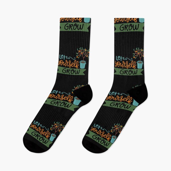 Item preview, Let Yourself Grow designed and sold by Phorase.