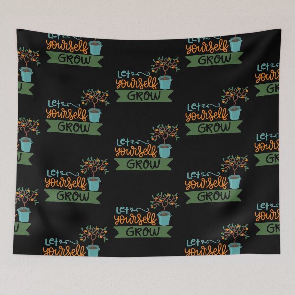 Item preview, Let Yourself Grow designed and sold by Phorase.
