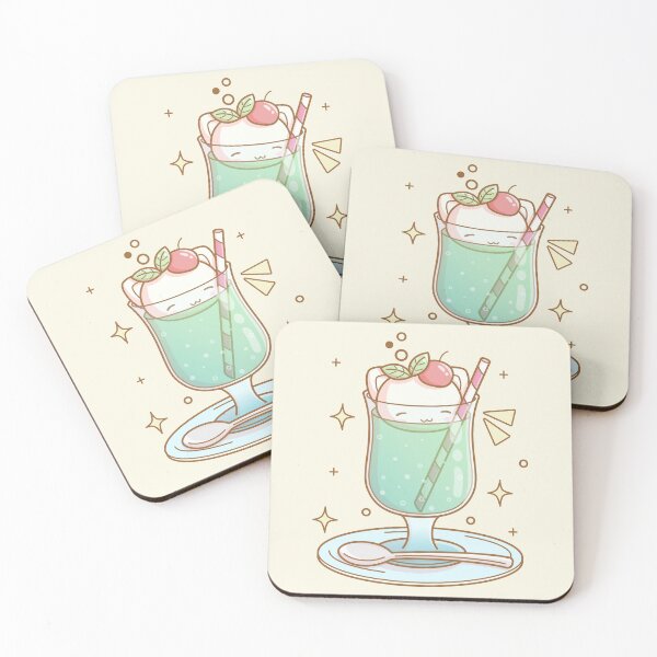 Item preview, Ice Cream Soda Cat designed and sold by LuYukari.